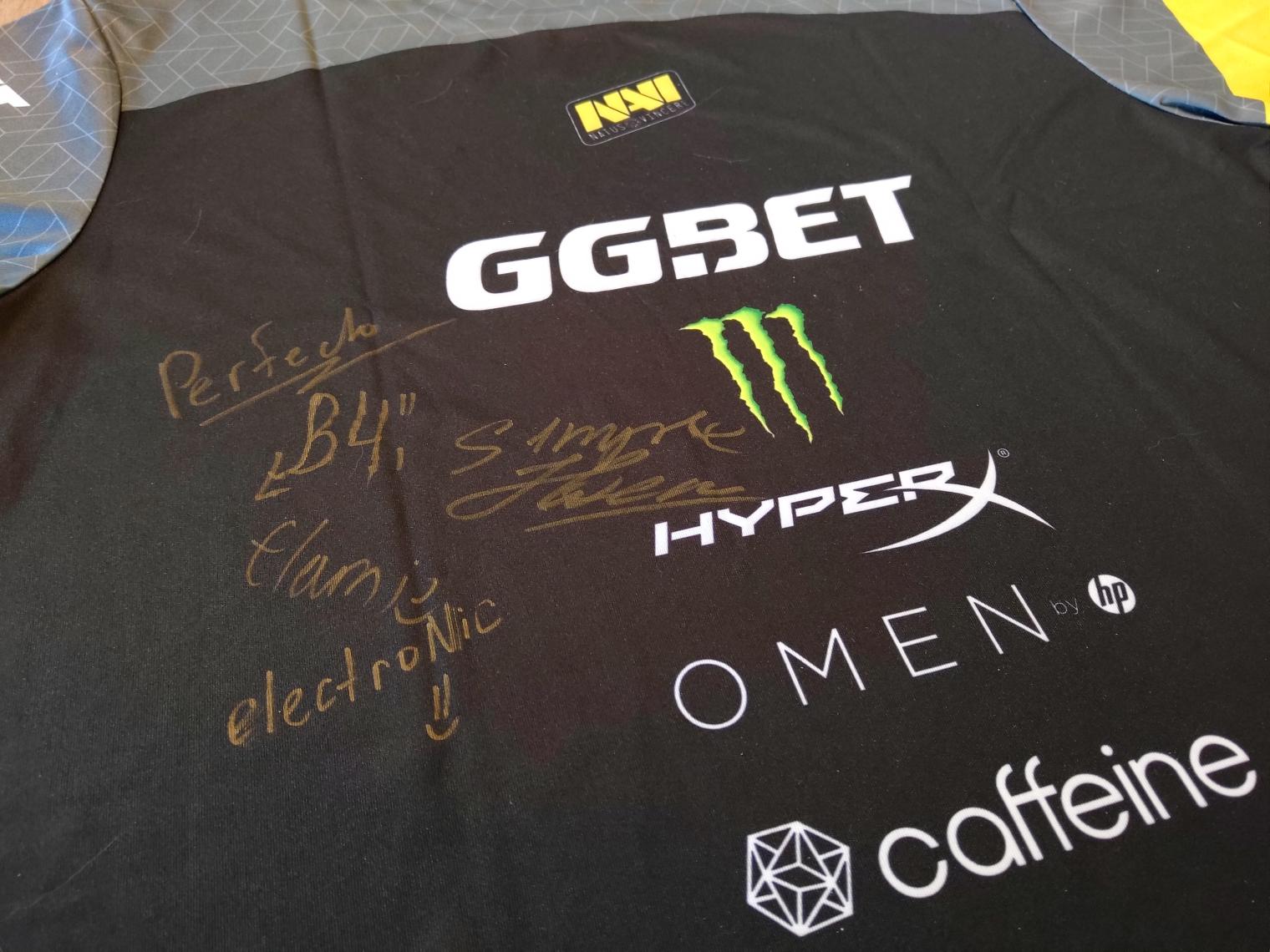 Win A Na Vi Pro Jersey SIGNED By The Entire Roster SickOdds