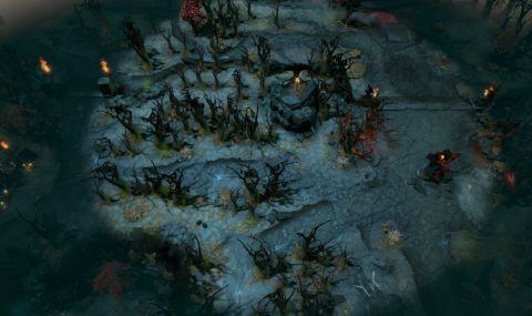 Dota 2 Map Vision 