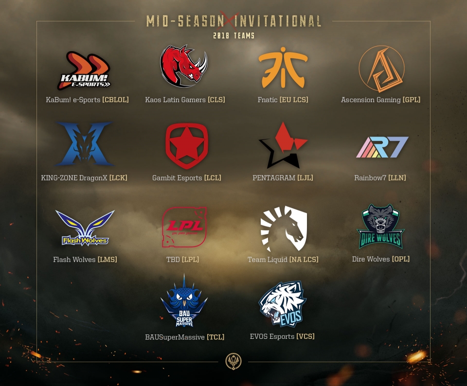 3. League of Legends Mid-Season Invitational image