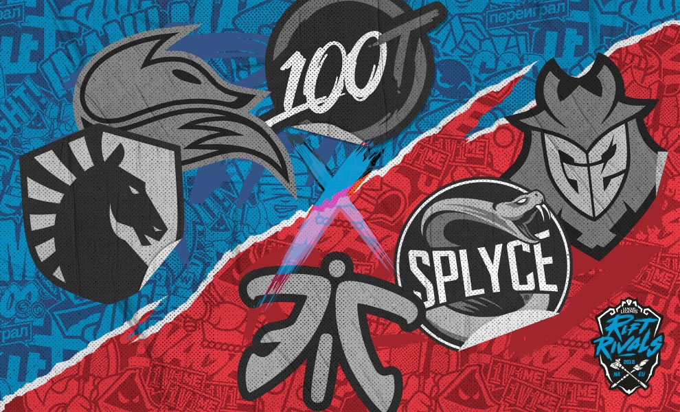 Rift Rivals 2018 EU LCS vs. NA LCS image