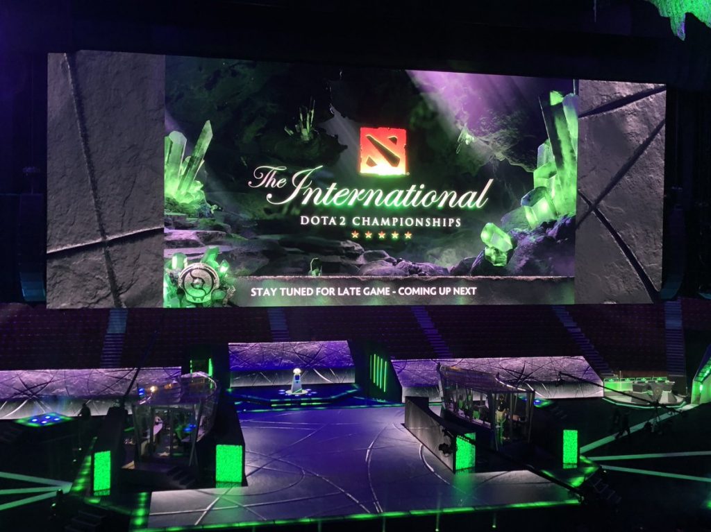 DOTA 2 Invitational image