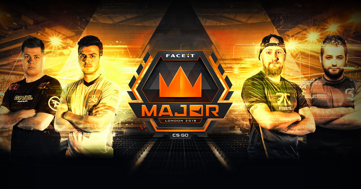 HOW TO GET POINTS ON FACEIT MAJOR 2018 