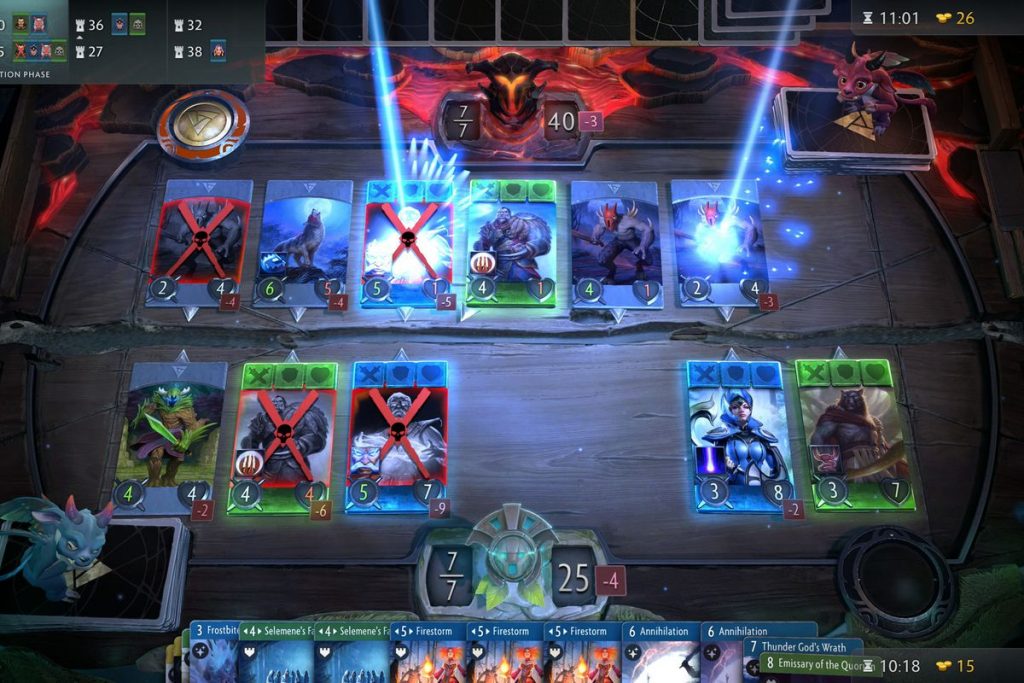 artifact gameplay