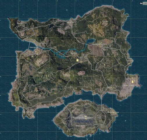 pubg erangel