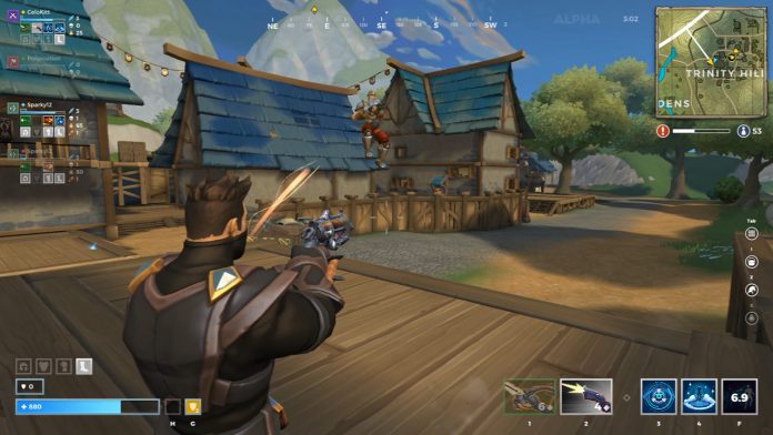 Realm royale assassin class