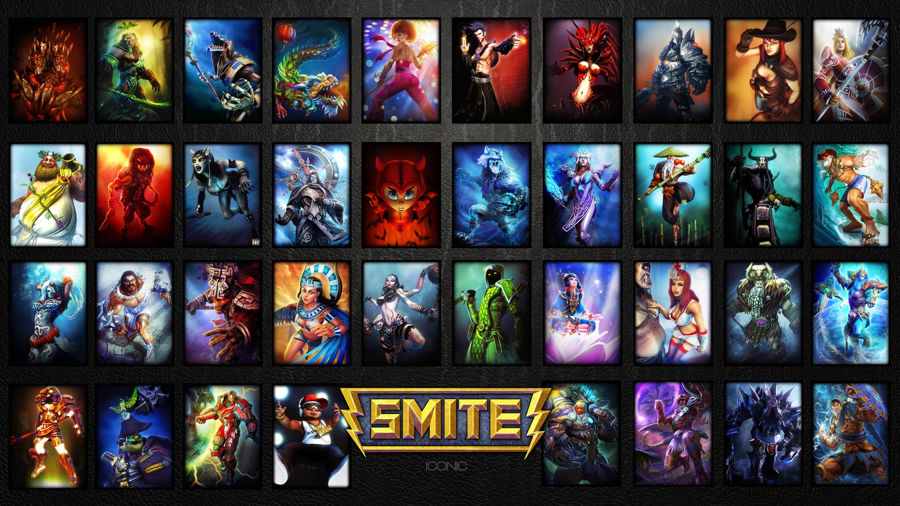 smite heroes