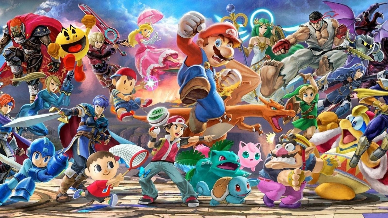 smash bros ultimate