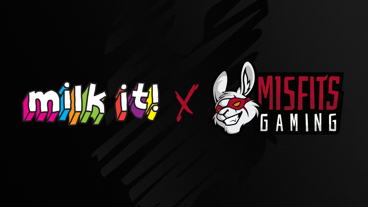 Misfits Gaming collaborates with Milk It! ahead of ... - 1200 x 675 jpeg 77kB