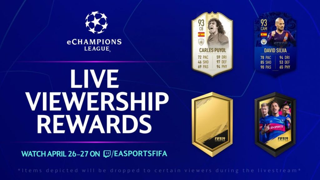 Earn Rewards watching FIFA