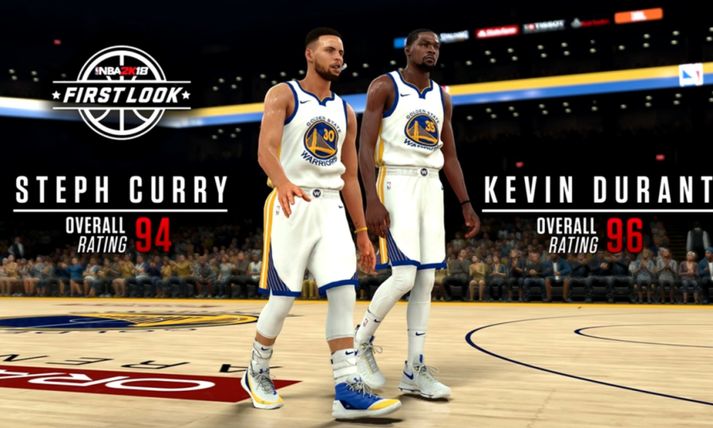 warriors 2k