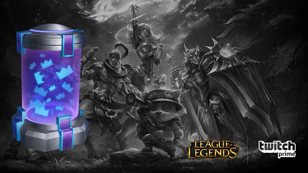 Twitch Prime giving away free League of Legends, Teamfight Tactics