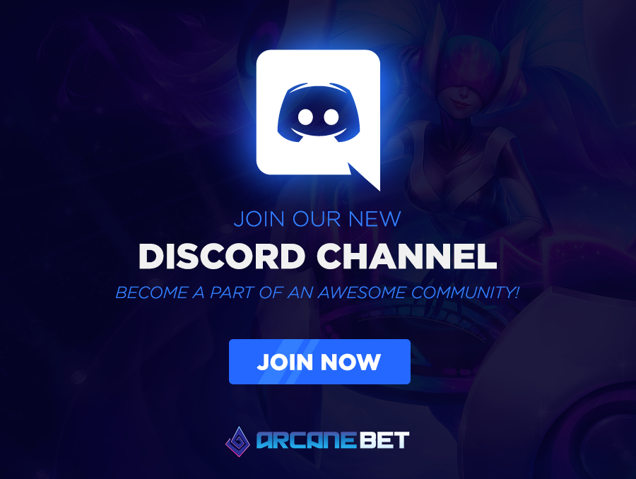 Join the ArcaneBet Discord