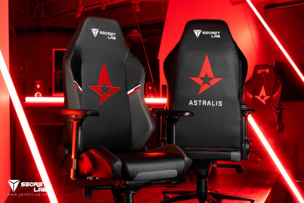 Secretlab announces partnership with Astralis - SickOdds