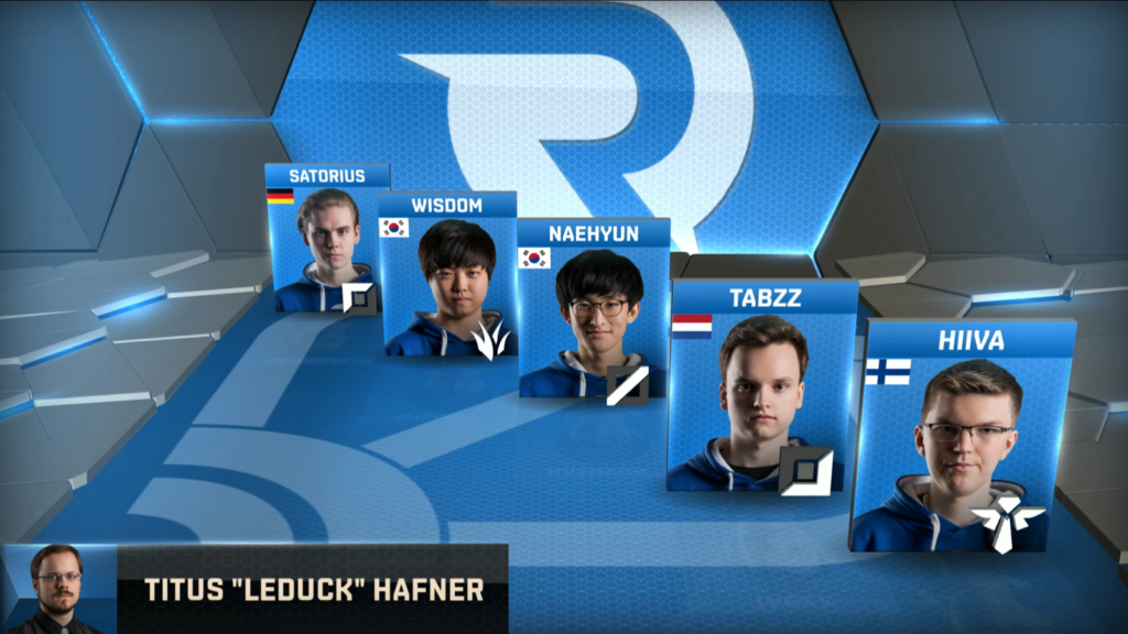 Origen 2017 roster