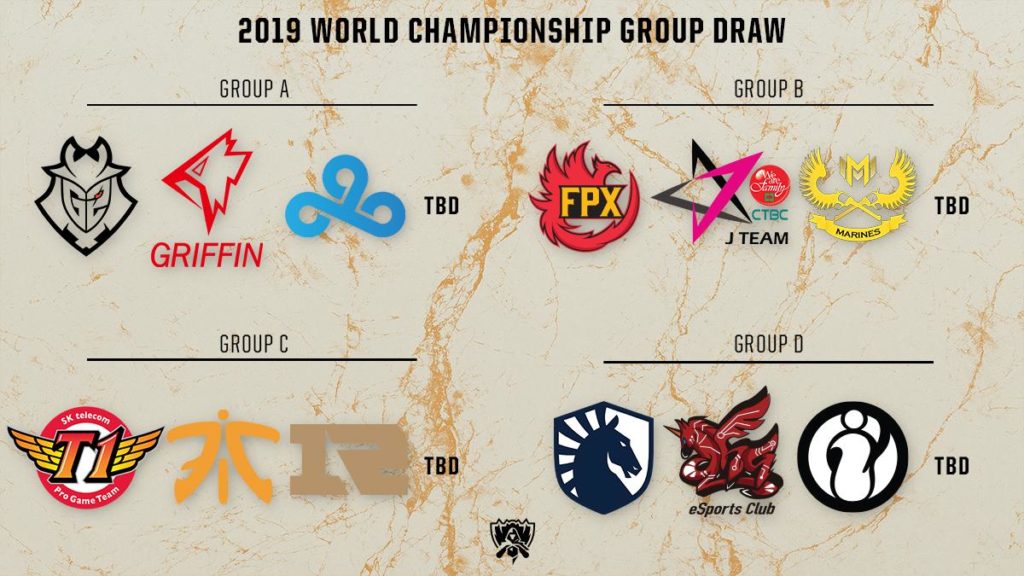 Bracket Play: Worlds 2019 Play-ins and Main Event image