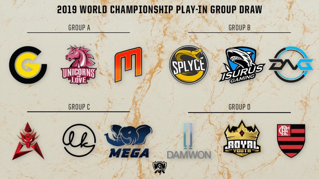 Worlds 2019 Play-In Stage: Who to Bet On image