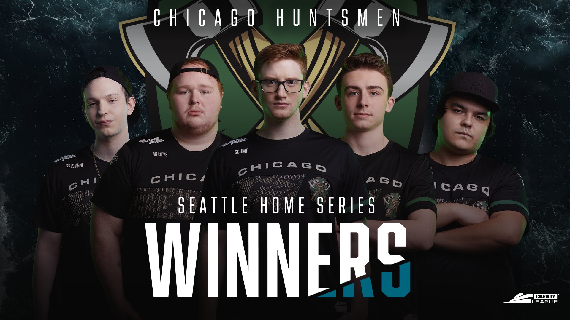 Call of Duty League Seattle Home Series Winners Image