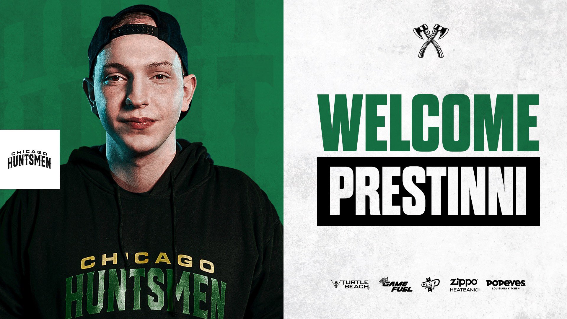 Chicago Huntsmen welcome Prestinni to their roster