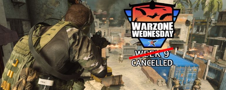 Warzone Wednesday Cancelled