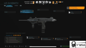 Envoy Uzi Class