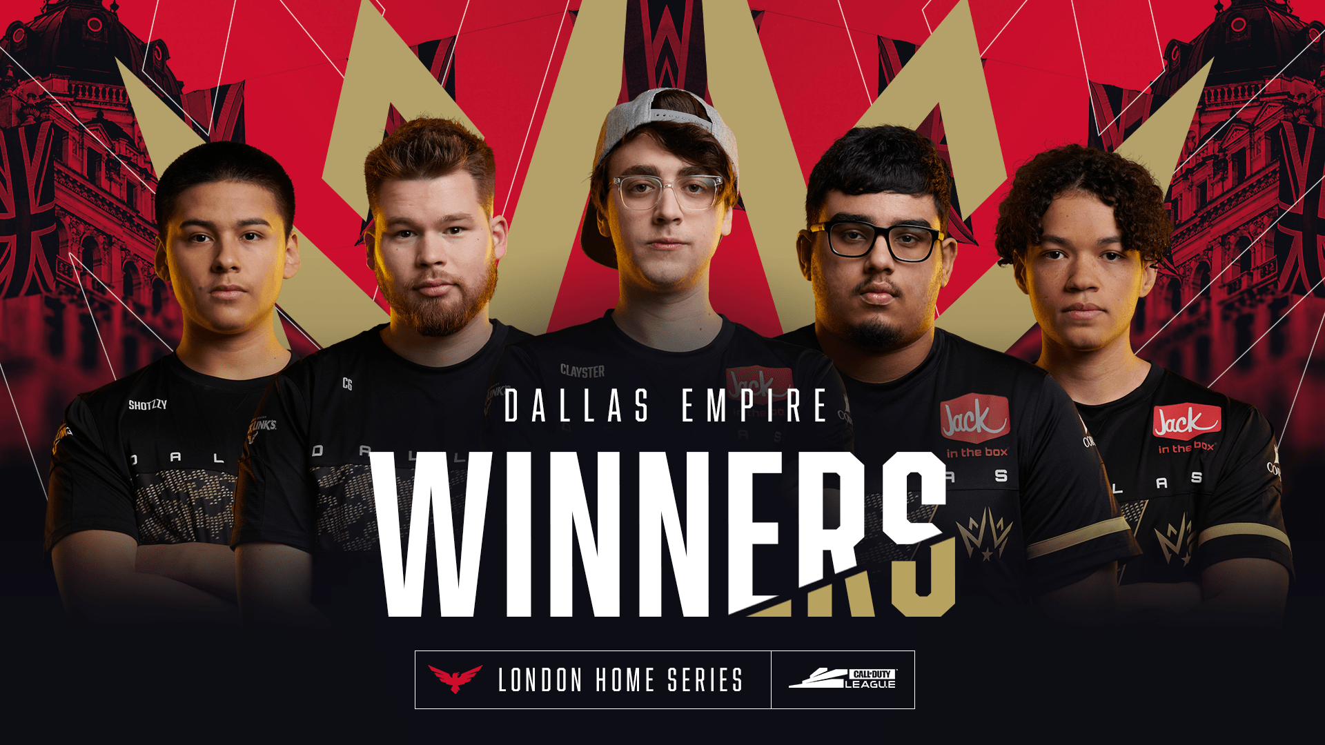 Dallas Empire Win CDL London