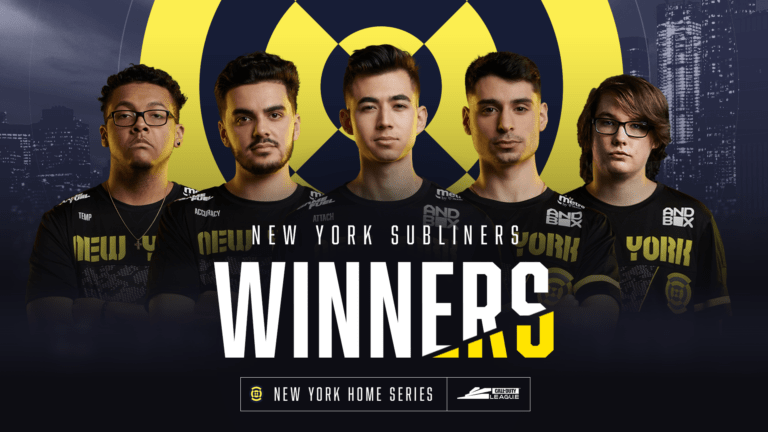 New York Subliners Win CDL New York