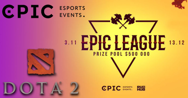 EPIC Events Announces Epic League Dota 2 Tournament - SickOdds