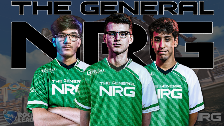 The General NRG win Rocket League Series X NA Major