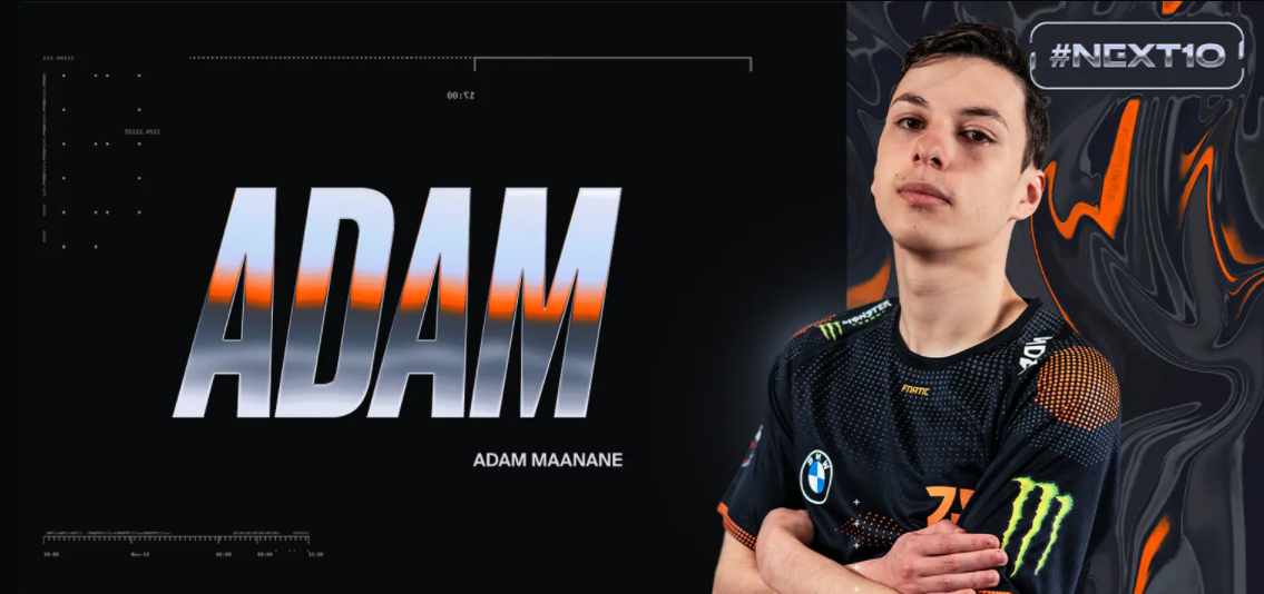 Adam Joins Fnatic as Their New Top Laner