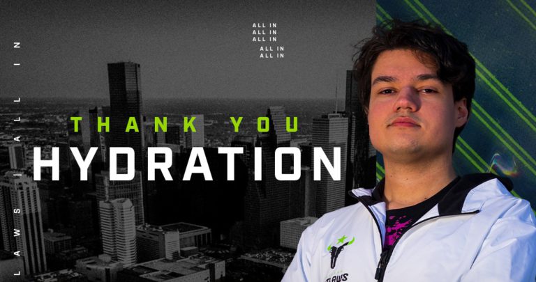 Houston Outlaws Part Ways With Hydration