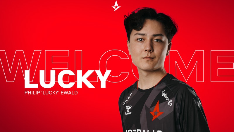 Astralis Expand Their CS:GO Roster With Lucky