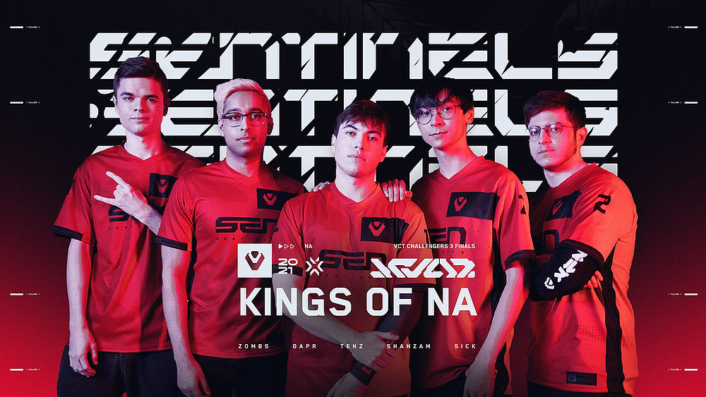 Sentinels Win NA VCT Stage 3 Challengers Playoffs
