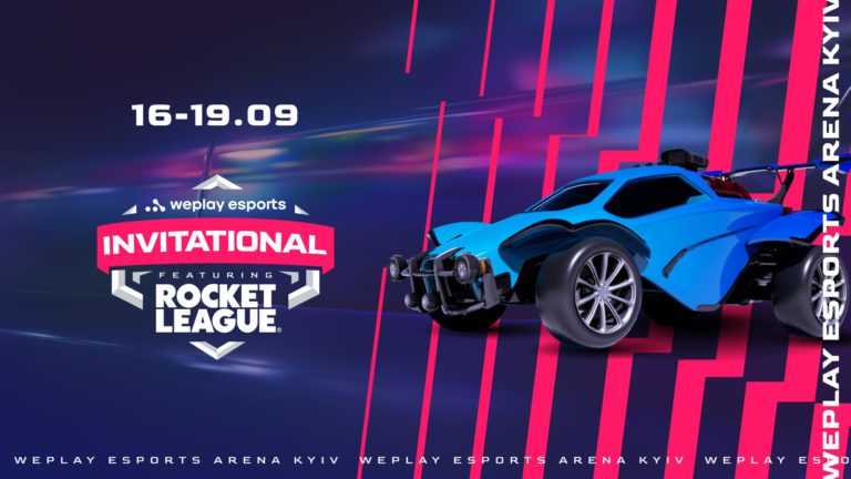 WePlay Announced $100,000 Rocket League Tournament
