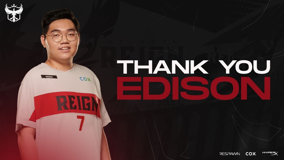 Atlanta Reign Part Ways With lr1s and Edison