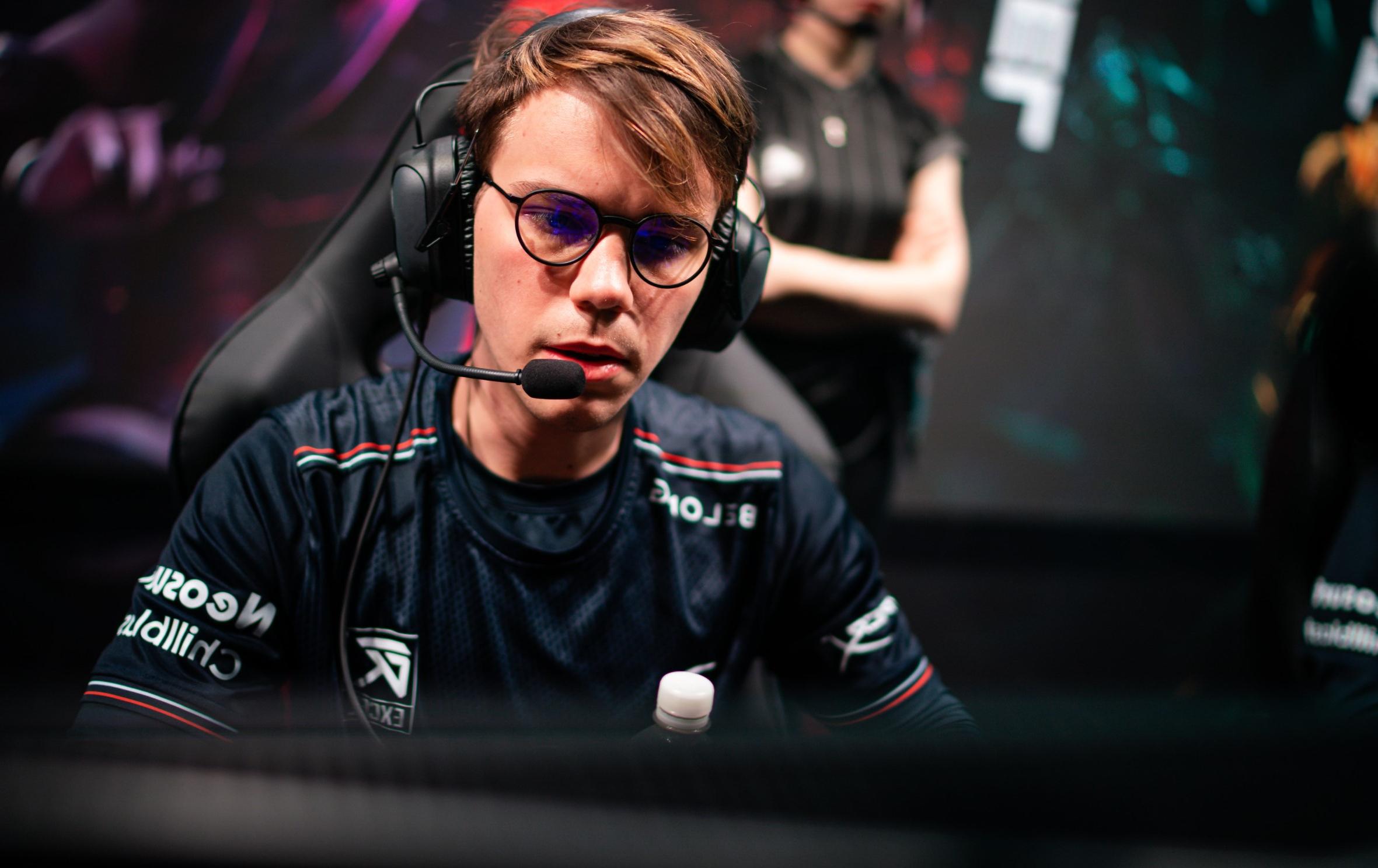 Excel Esports Re-Sign Patrik To Its LoL Roster