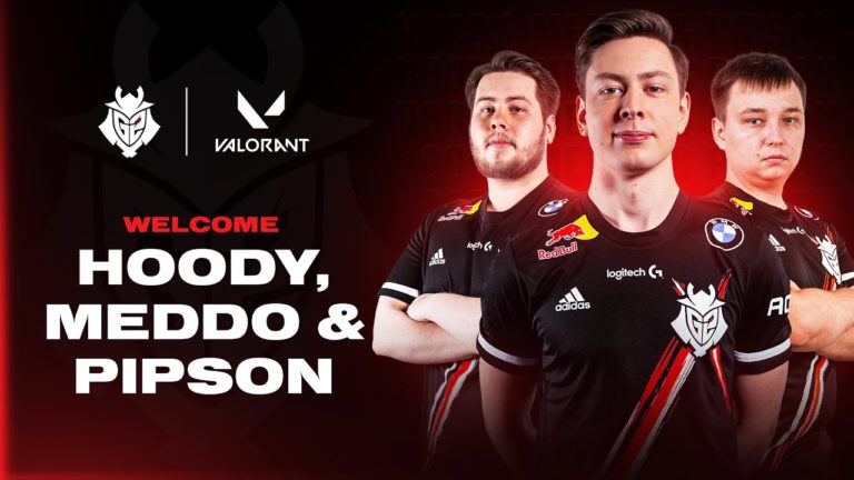 G2 Esports Announce Valorant Roster For 2022