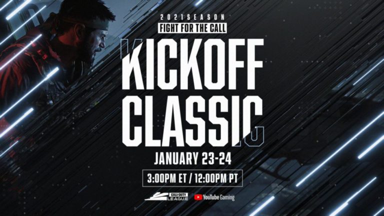 Call of Duty Kickoff Classic Bracket Revealed
