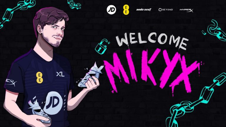 Excel Esports Sign Mikyx