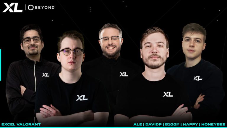 Excel Esports Reveal New Valorant Roster