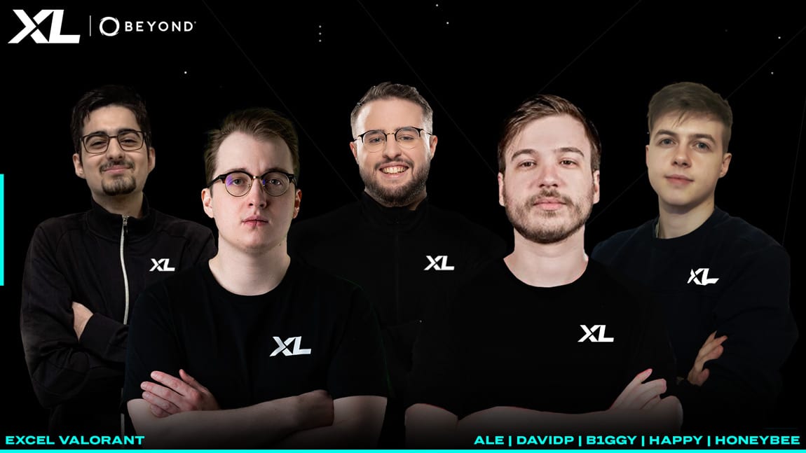 Excel Esports Reveal New Valorant Roster