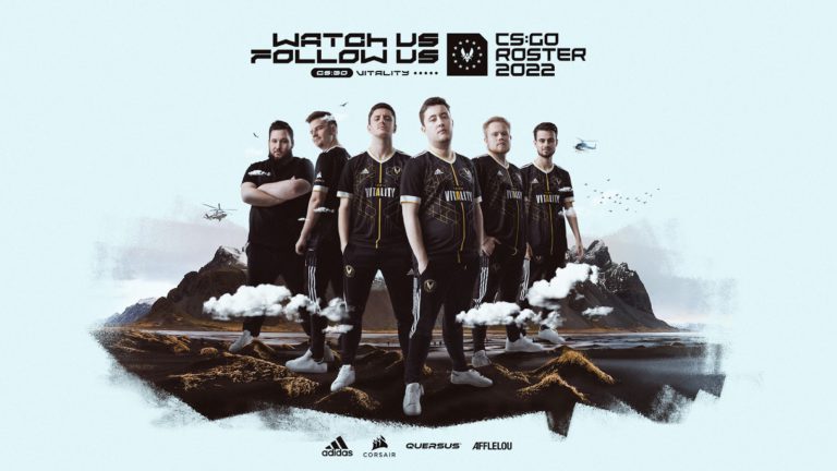 Team Vitality Confirms The Signing Of Magisk, Dupreeh, and Zonic