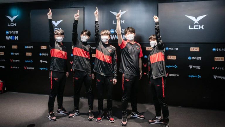 T1 Write History With LCK's First Perfect Season