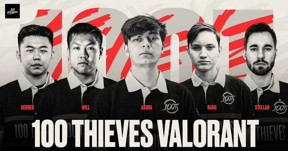 100 Thieves Reveal New Valorant Roster