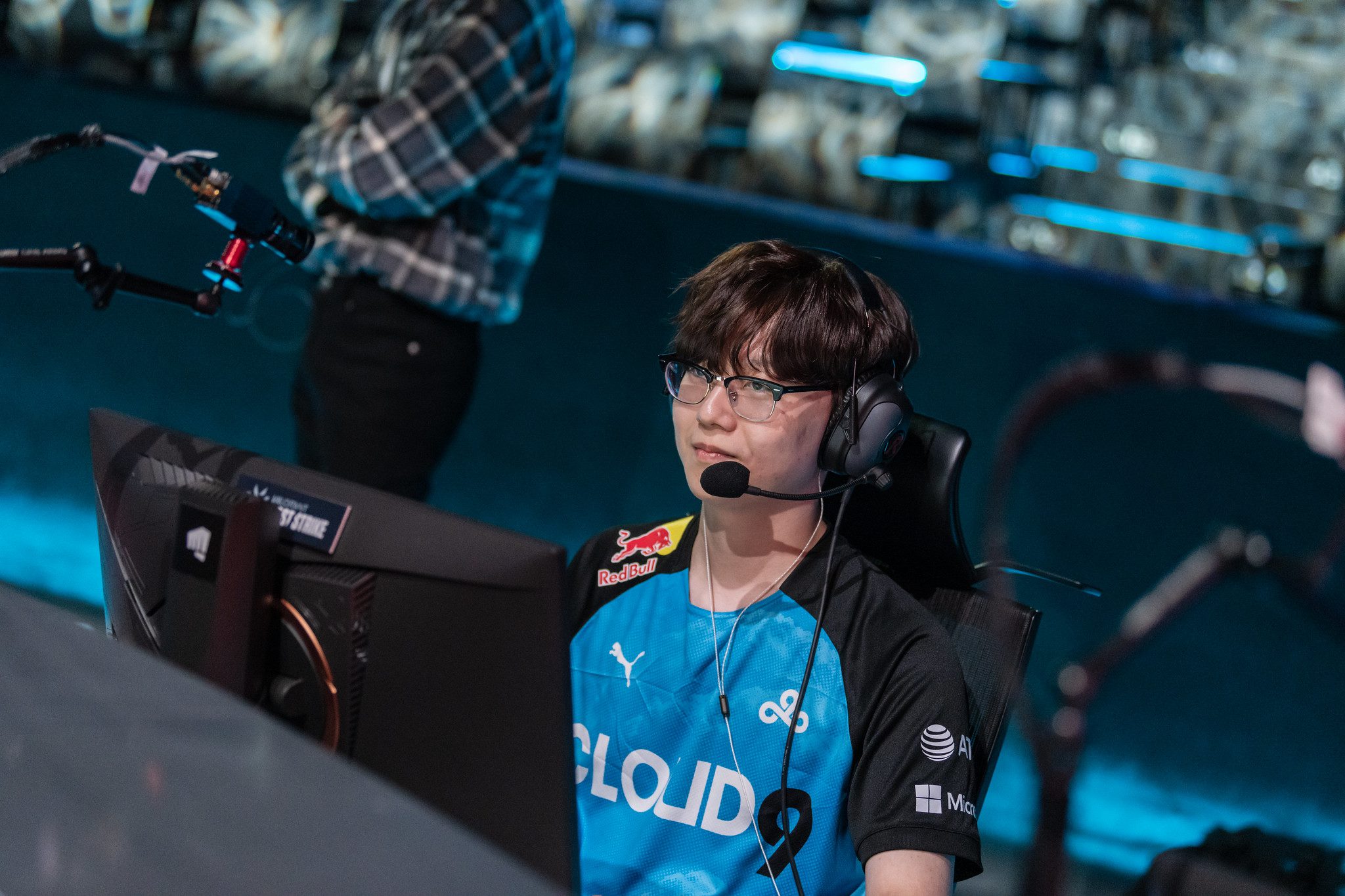 Cloud9 Swap Xeta with Curry