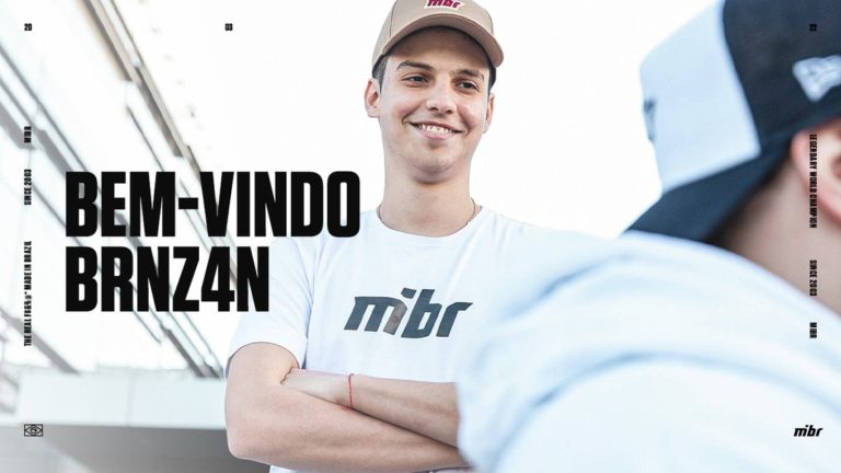 MiBR Promote brnz4n To Main CS:GO Roster