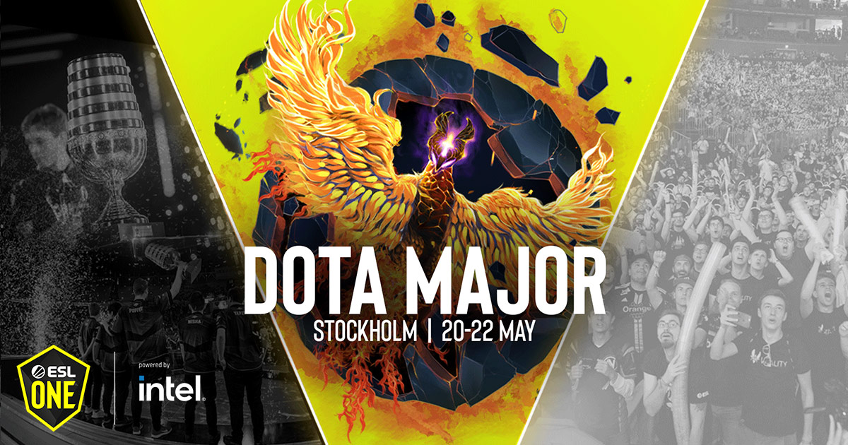 ESL One Stockholm Major Kicks Off On Thursday, May 12
