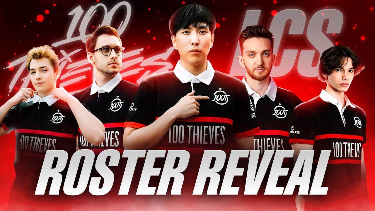 100 Thieves Announce 2023 LCS Roster
