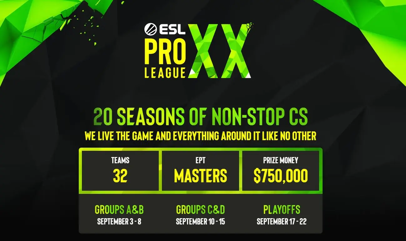 ESL Pro League Season 20