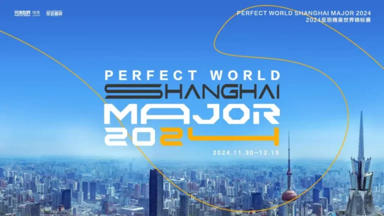 Perfect World Shanghai Major 2024