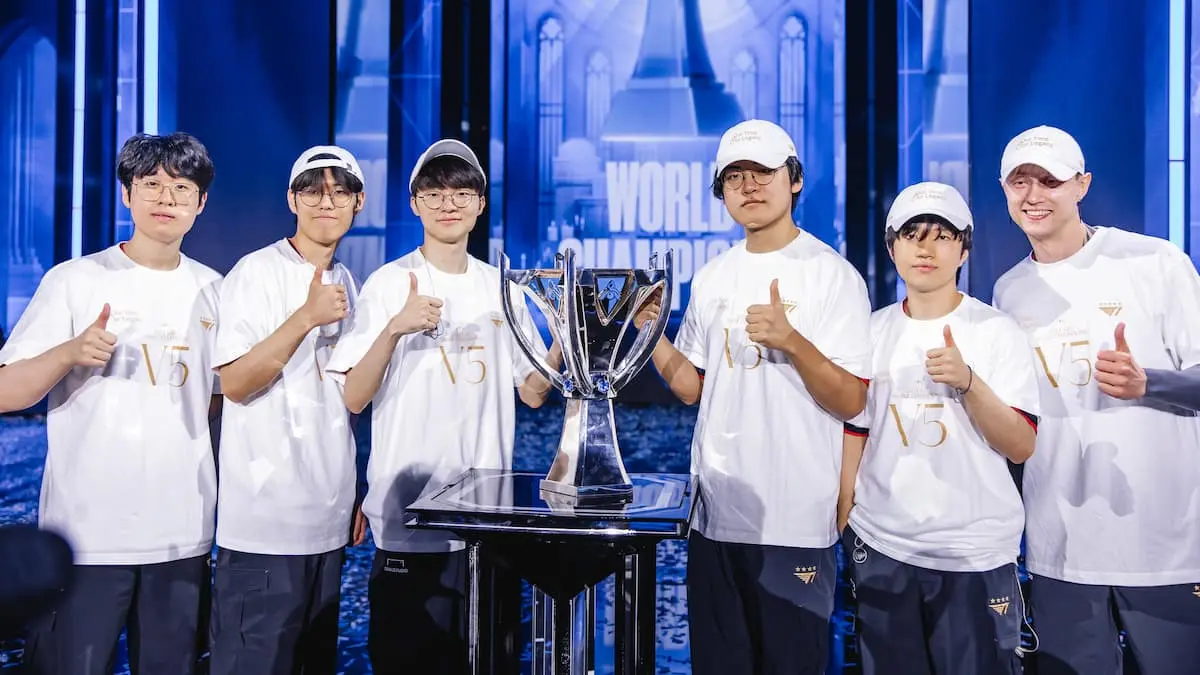 Worlds 2024: T1 Beats BLG to Win 5th Championship - SickOdds